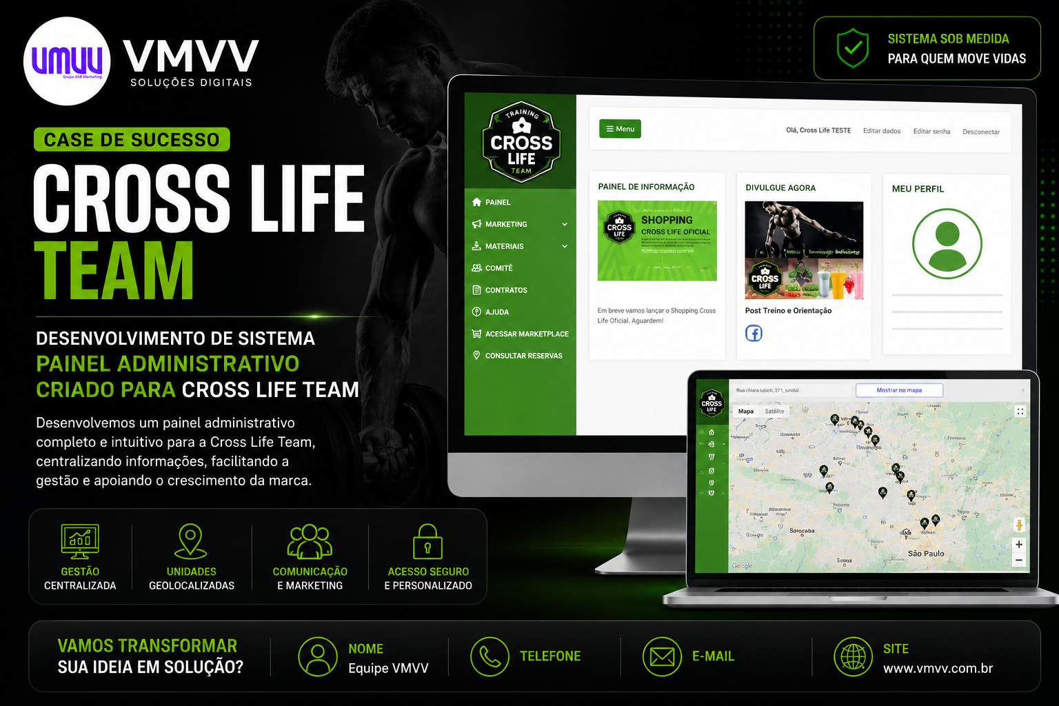 Cross Life team