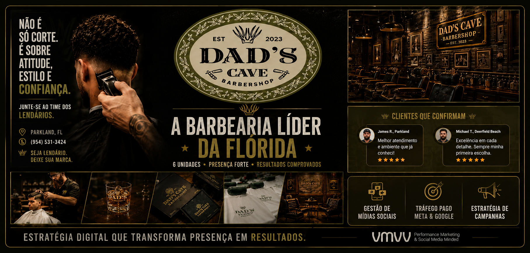 Dad's Cave Barbershop